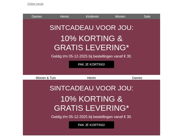 Perfect gestyled voor de feestdagen ✨