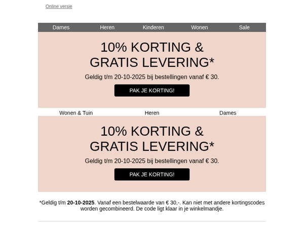 10% korting & gratis levering | Circular Collection ♻️