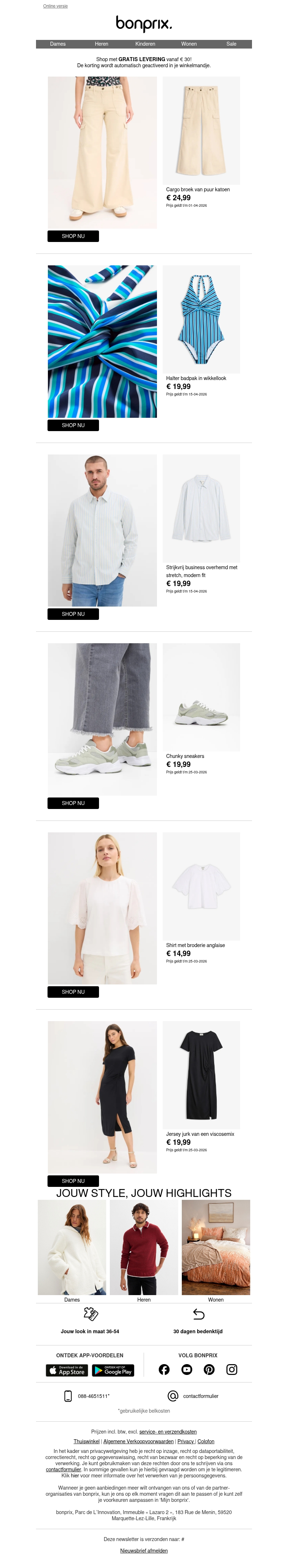 Onze TOP DEALS van de week Onze TOP DEALS van de week