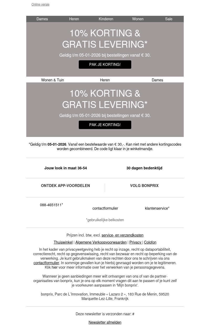 Laatste kans: pak je korting! ๐ Laatste kans: pak je korting! ๐