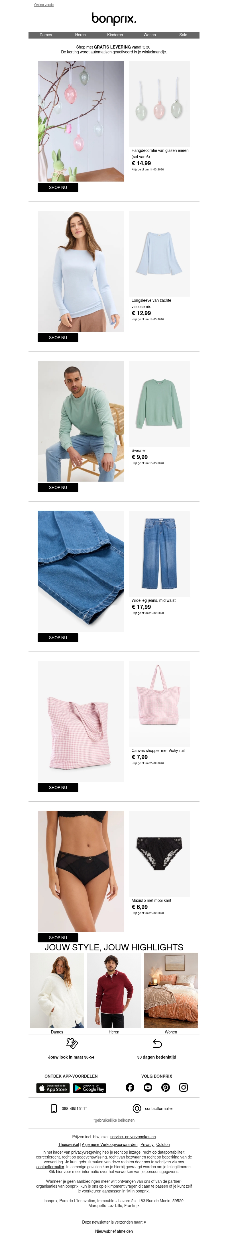 Onze TOP DEALS van de week Onze TOP DEALS van de week