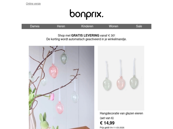 Onze TOP DEALS van de week