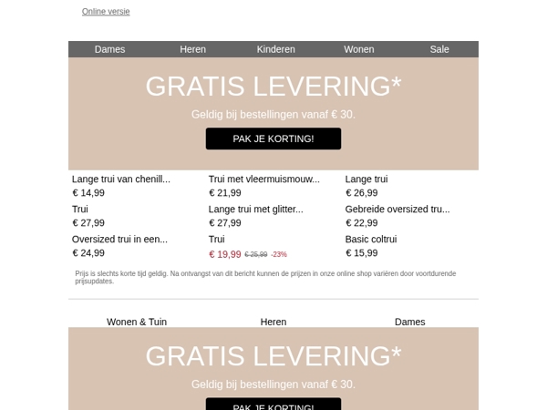 Gratis levering | Nieuwe comfy truien 😊
