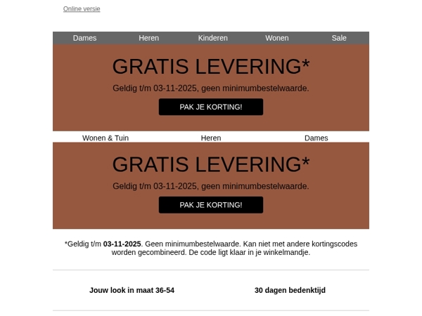 Gratis levering | Nieuwe lingerie voor jou ✨
