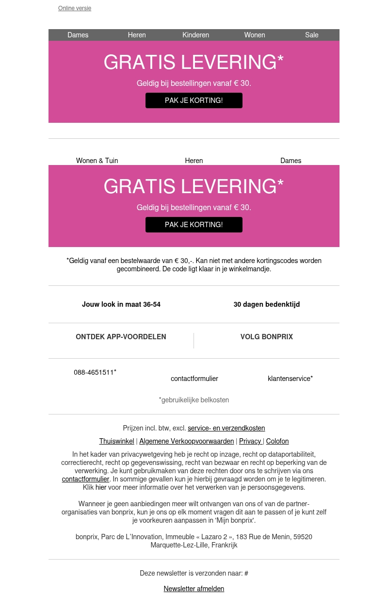 π Speciaal voor jou: gratis levering π π Speciaal voor jou: gratis levering π