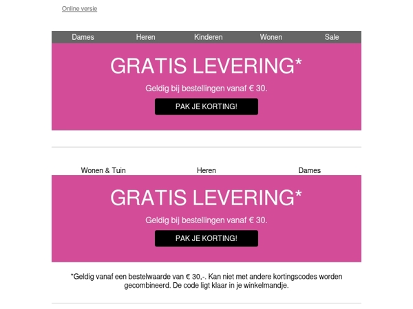 🎉 Speciaal voor jou: gratis levering 🎉