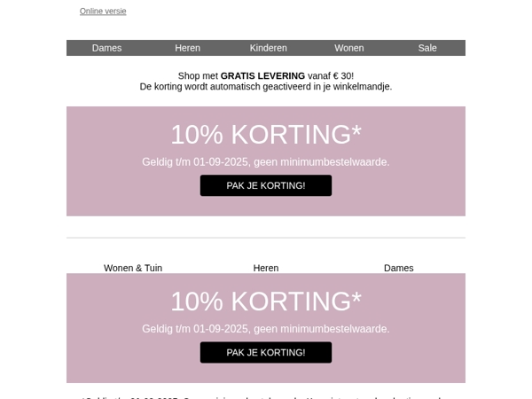 Autumn Vibes & 10% korting 😍
