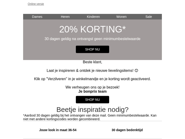 🎉 Pak 20% korting op je eerste bestelling! 🎉