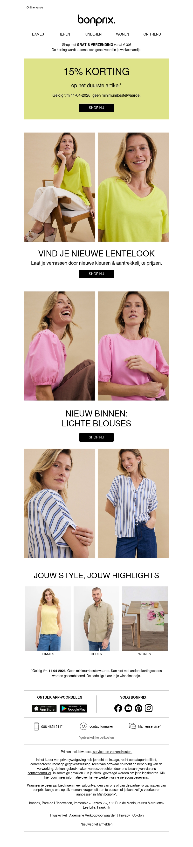Laatste kans: 15% korting op … Laatste kans: 15% korting op …