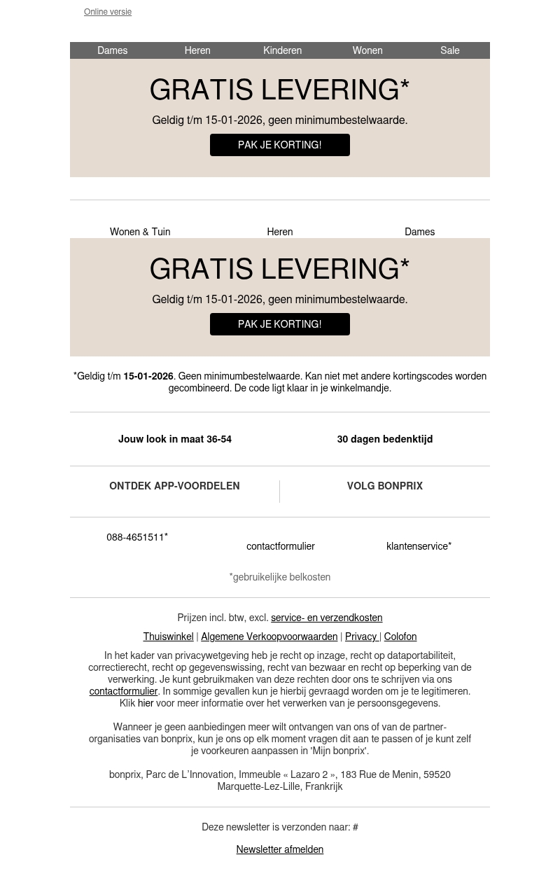 Gratis levering | Everyday favourites ๐ Gratis levering | Everyday favourites ๐