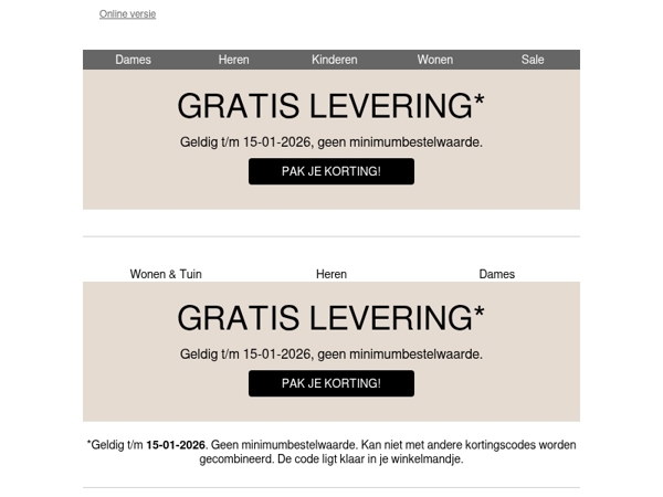 Gratis levering | Everyday favourites 💗