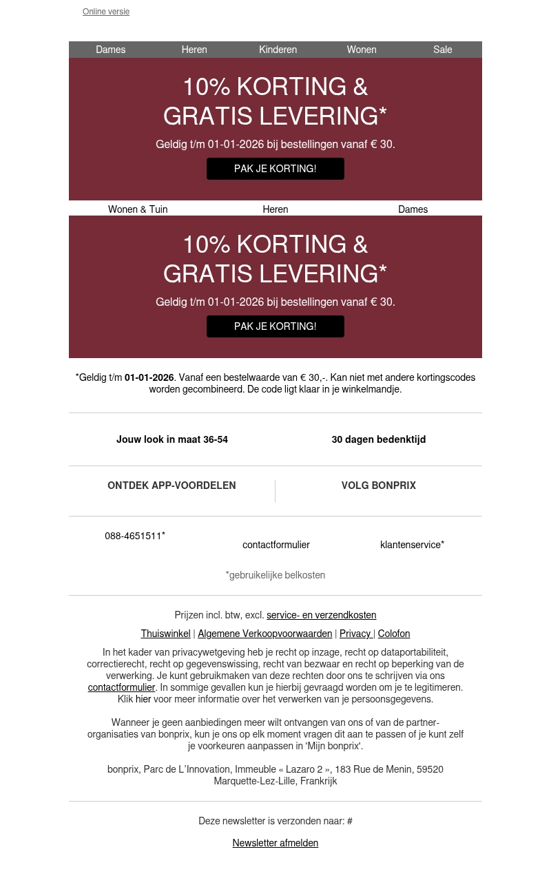 Happy New Year: -10% & gratis levering Happy New Year: -10% & gratis levering