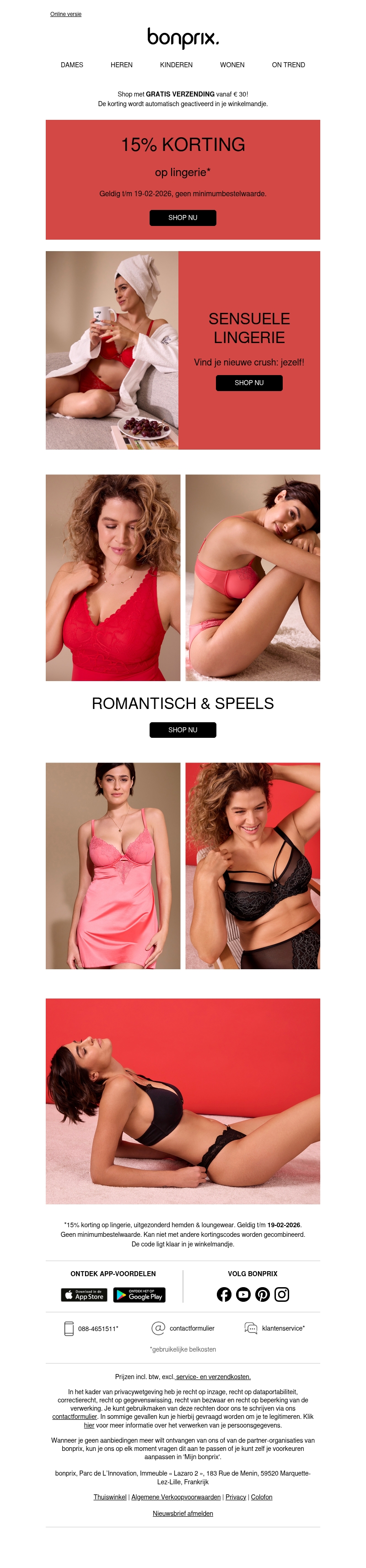 15% korting speciaal voor jou ❤️ 15% korting speciaal voor jou ❤️