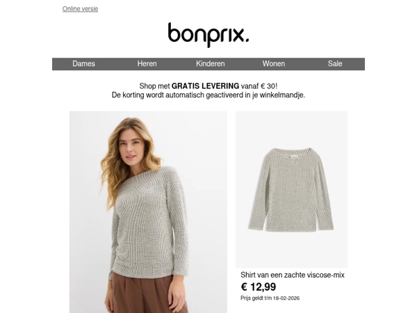 Onze TOP DEALS van de week