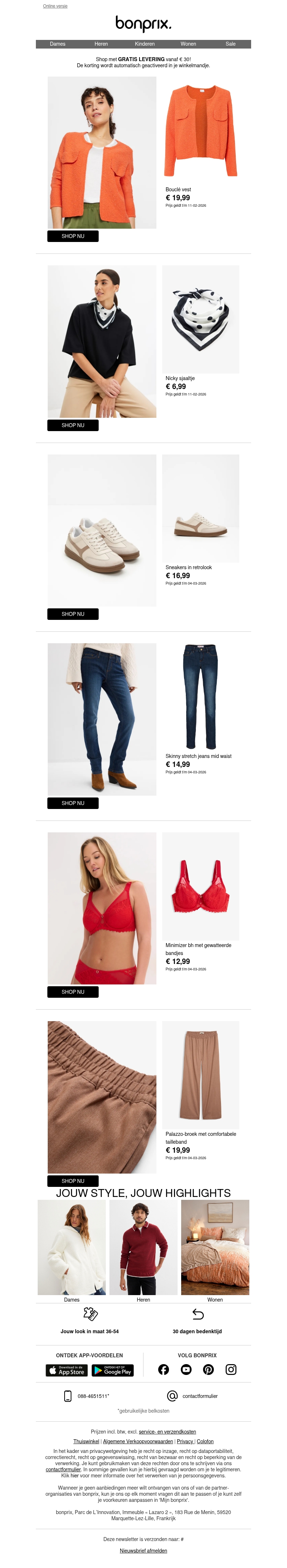 Onze TOP DEALS van de week Onze TOP DEALS van de week
