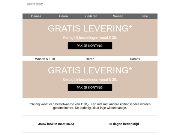 NEW IN 👚 | met gratis levering