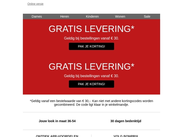 Sale highlights & gratis levering ❤️