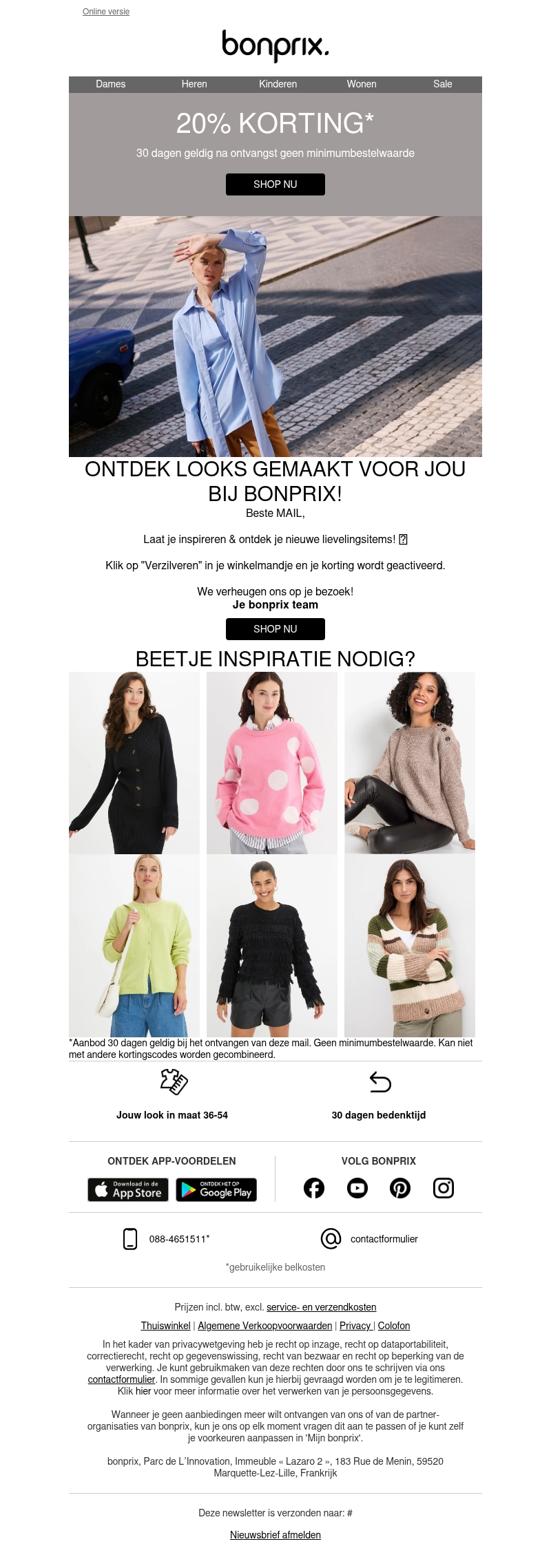 ๐ Pak 20% korting op je eerste bestelling! ๐ ๐ Pak 20% korting op je eerste bestelling! ๐