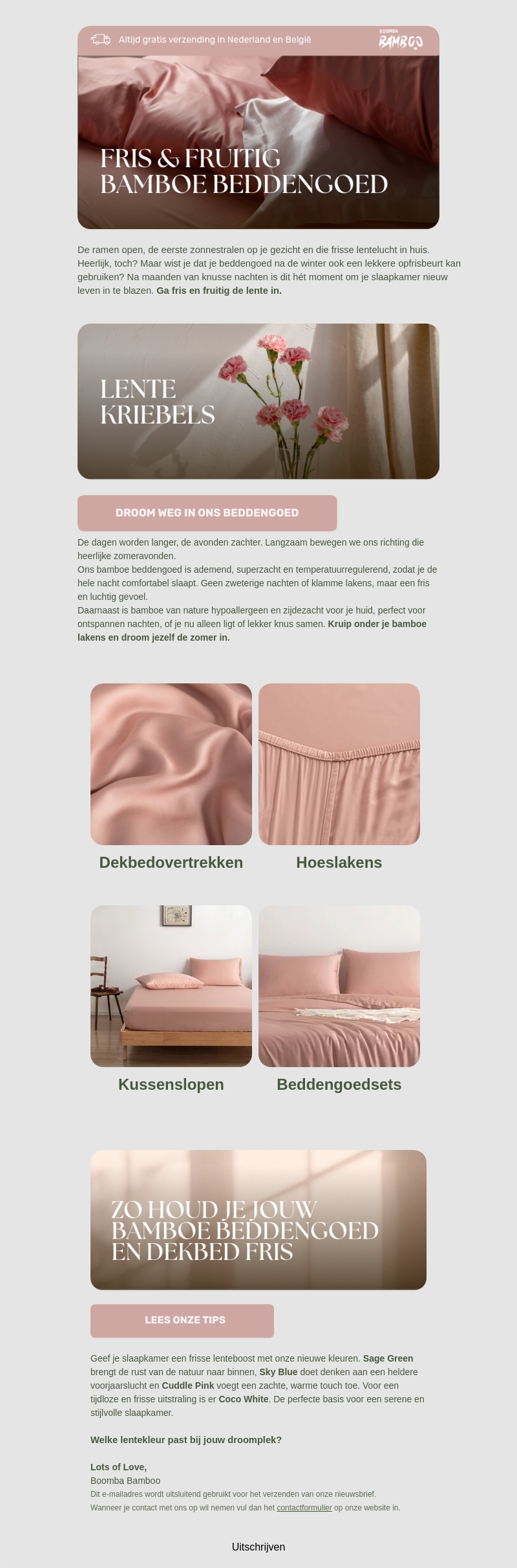 Spring de lente in! ๐ธ Spring de lente in! ๐ธ