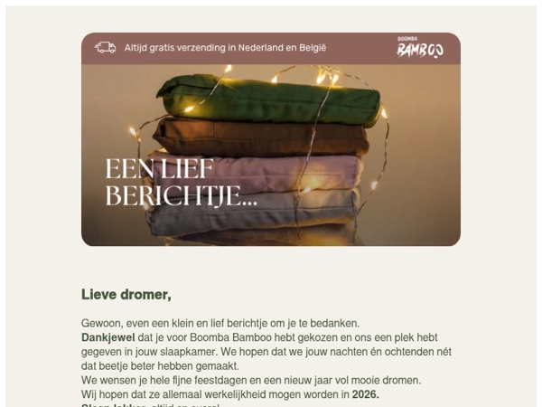 Fijne feestdagen! ✨