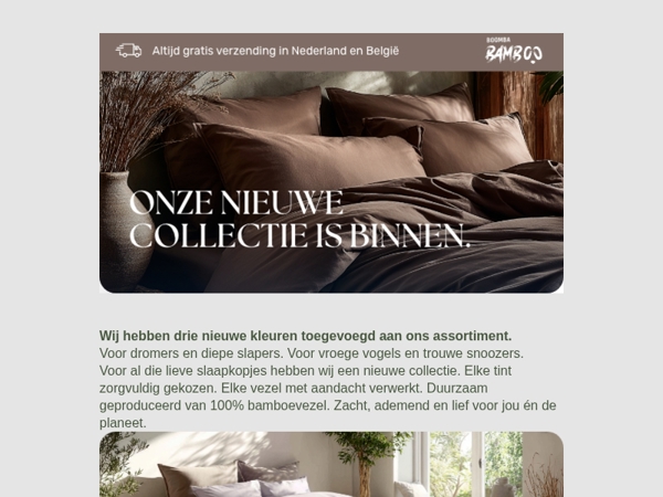 Onze nieuwe collectie is binnen! 💕