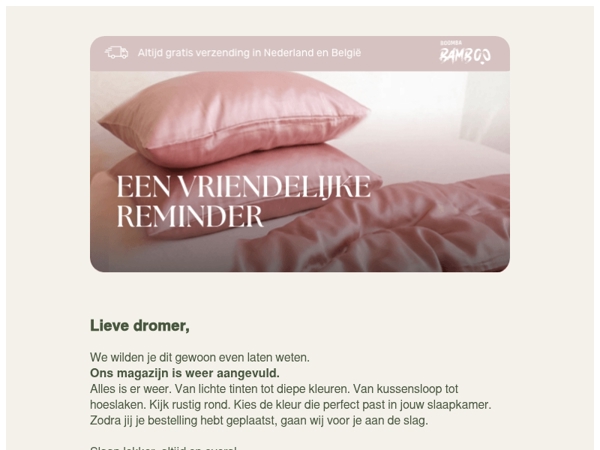 Kleurrijk dromen 🌈