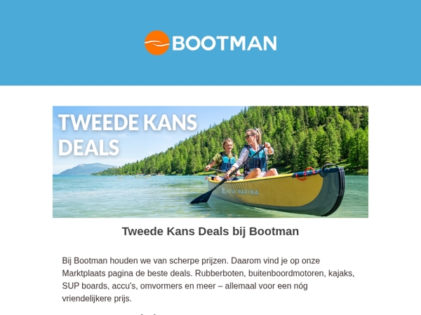 Pak je voordeel: tweede kans artikelen nu extra voordelig!