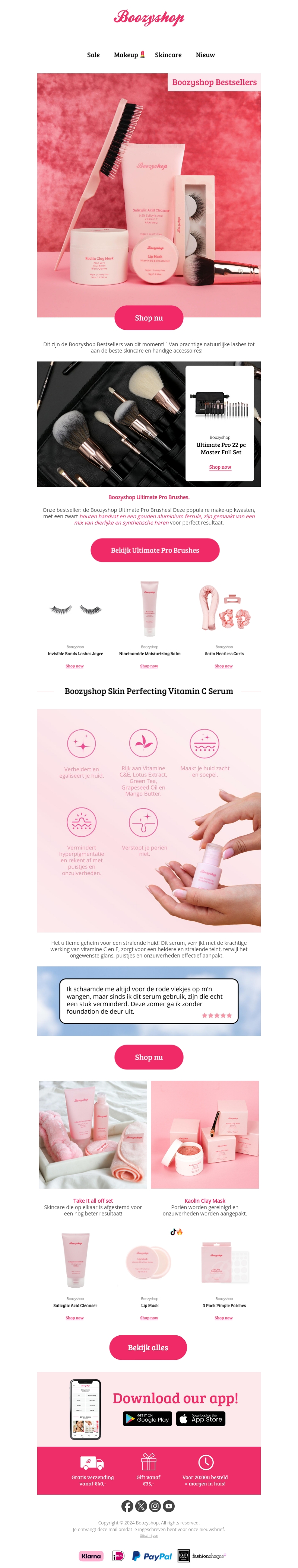 Boozyshop Bestsellers! 🔥 Boozyshop Bestsellers! 🔥