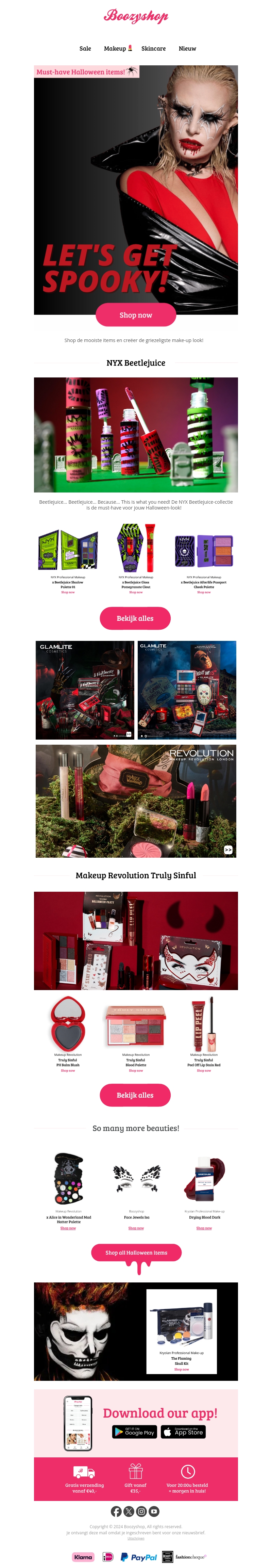 Let's get spooky this season! 🕷️ Let's get spooky this season! 🕷️