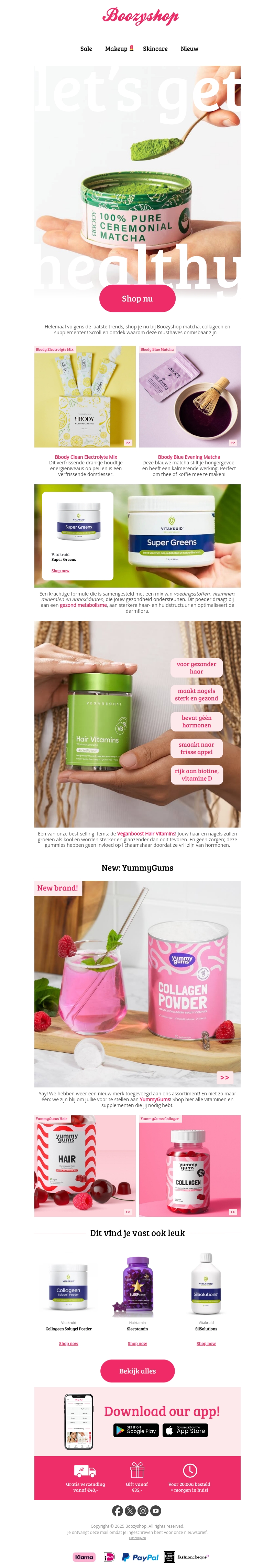 Vind jouw GLOW! 💫 Vind jouw GLOW! 💫