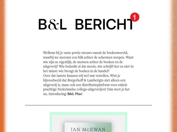 Nieuws vanuit de uitgeverij 💬