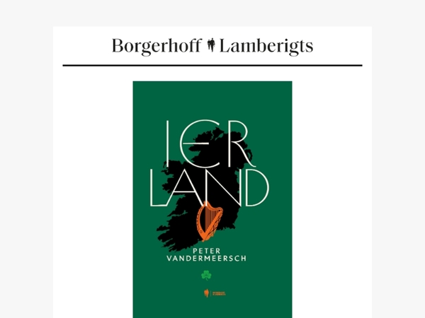 Ierland is prachtig, zowel het land als het boek. ☘️