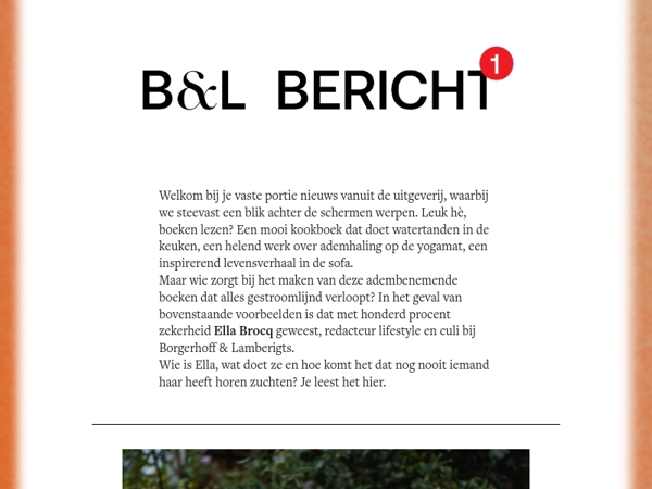 Nieuws vanuit de uitgeverij 💬