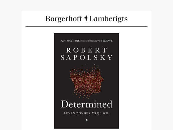 Wat als vrije wil niet bestaat? 📚