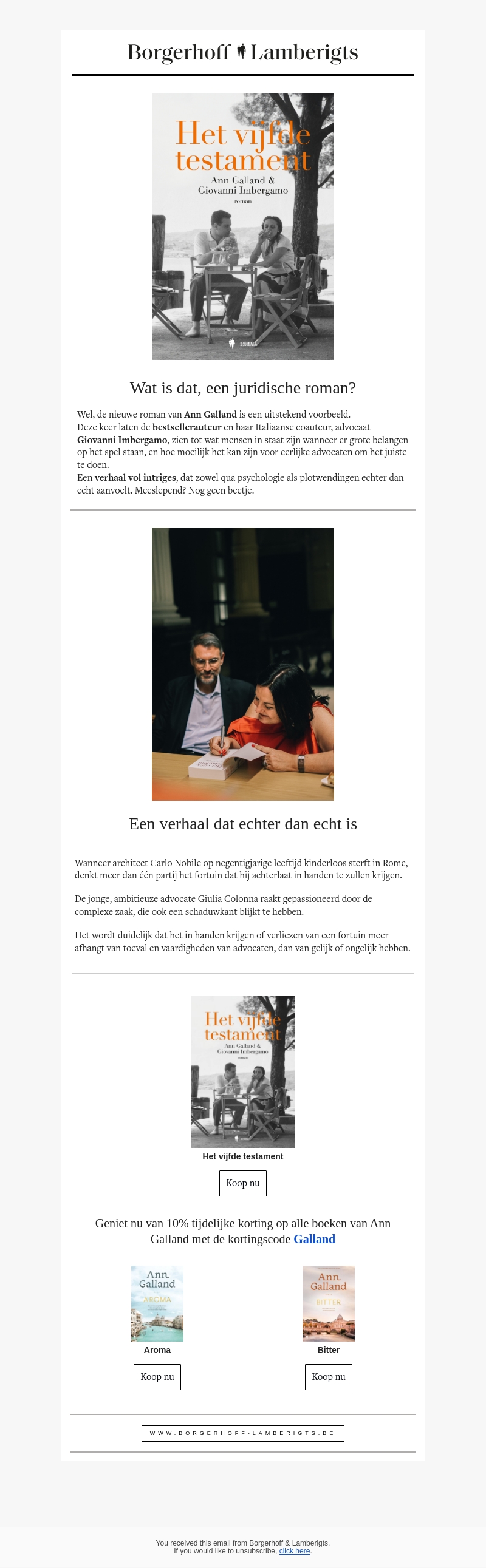 Ann Galland doet het weer, maar dan anders Ann Galland doet het weer, maar dan anders