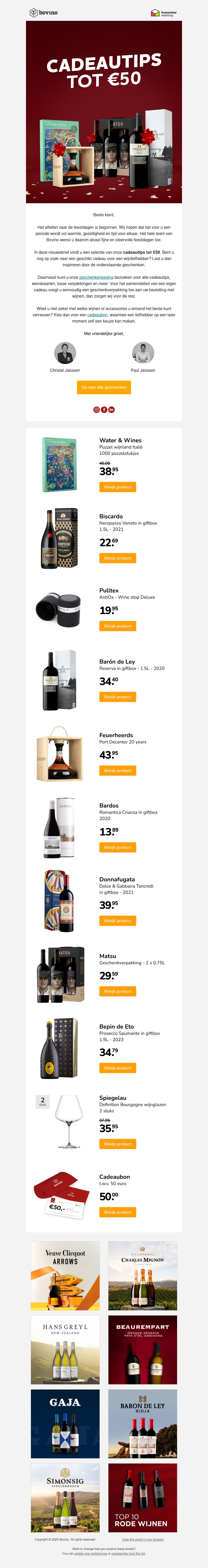 🎁 Ontdek onze bijzondere cadeautips tot €50 🎁 Ontdek onze bijzondere cadeautips tot €50
