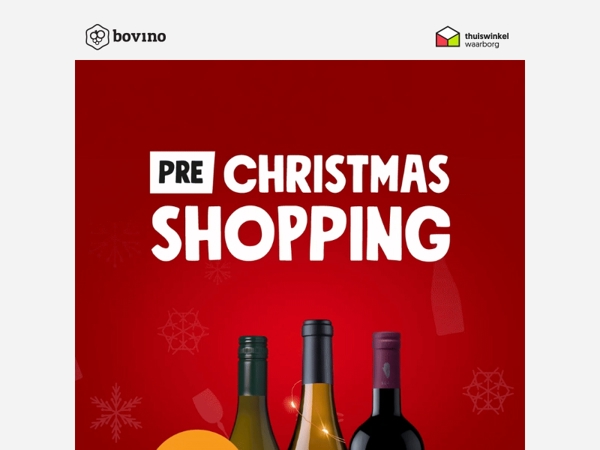 🎄 ALLEEN VANAVOND: Christmas Night Shopping!