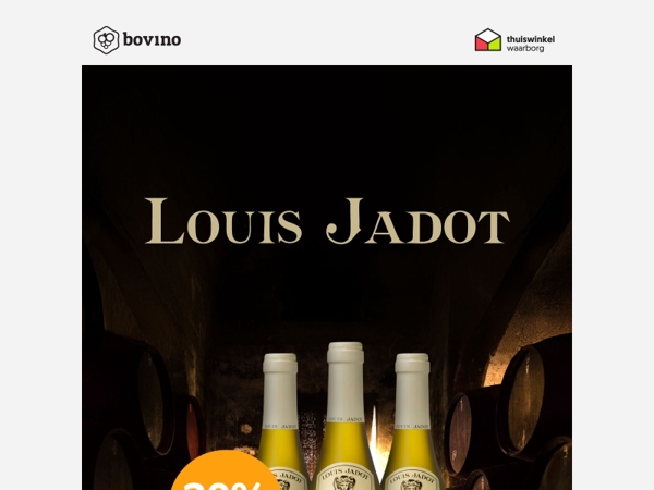 🇫🇷 20% korting op Louis Jadot Chardonnay Couvent des Jacobins