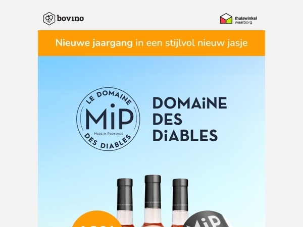 🔔 MiP Rosé Classic 2025 nu beschikbaar voor €14,35