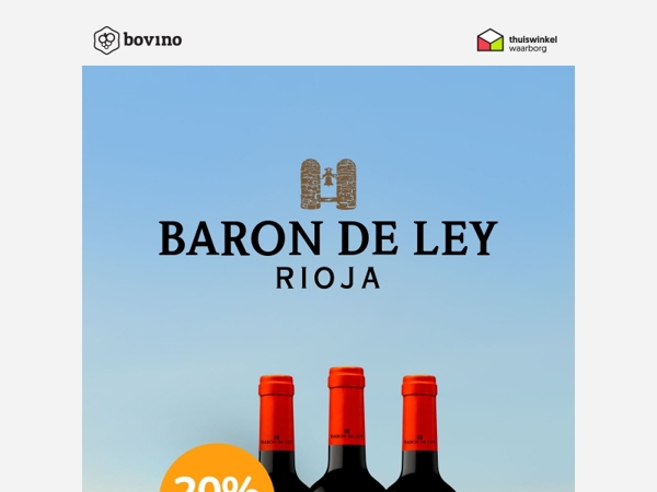 🇪🇸 Nu Barón de Ley Club Privado voor €8,60!