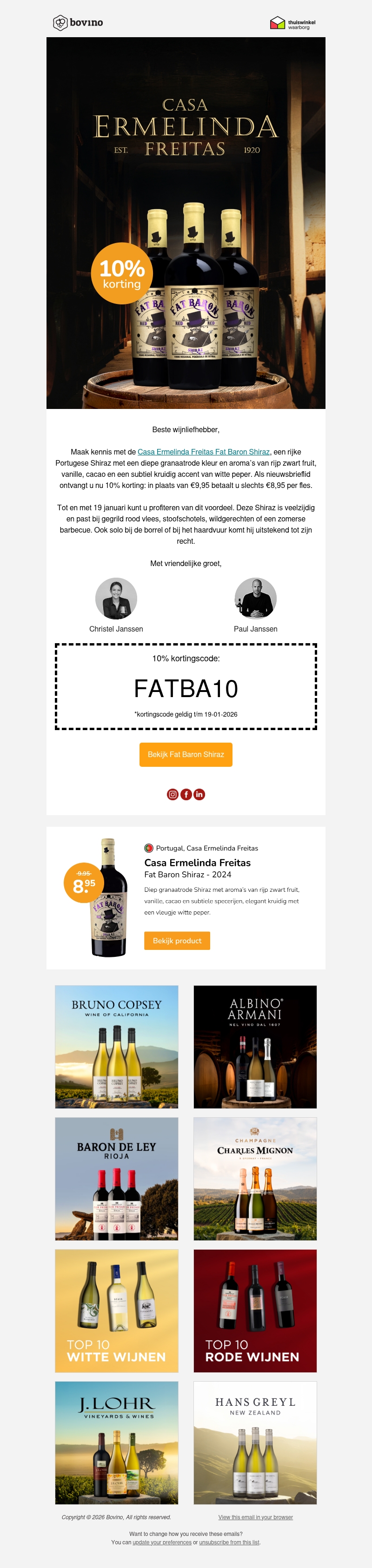 🇵🇹 Tijdelijk 10% korting op Fat Baron Shiraz 🇵🇹 Tijdelijk 10% korting op Fat Baron Shiraz