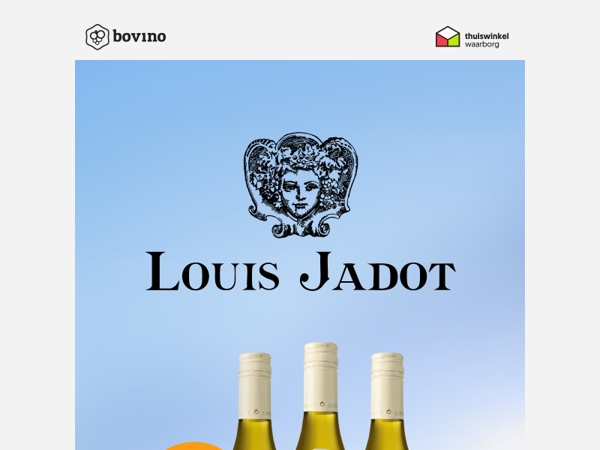 🇫🇷 20% korting op Louis Jadot Chardonnay Couvent des Jacobins