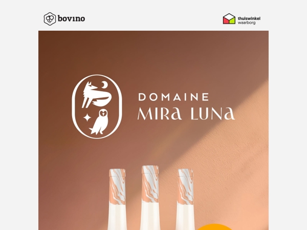 ☀️ Mira Luna Provence Rosé van €17,95 voor €14,95!