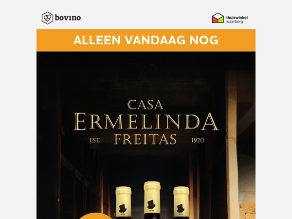 🇵🇹 Alleen vandaag nog 10% korting op Fat Baron Shiraz