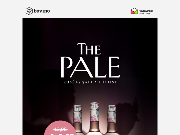 🔔 The Pale Rosé nu voor €11,95 per fles!