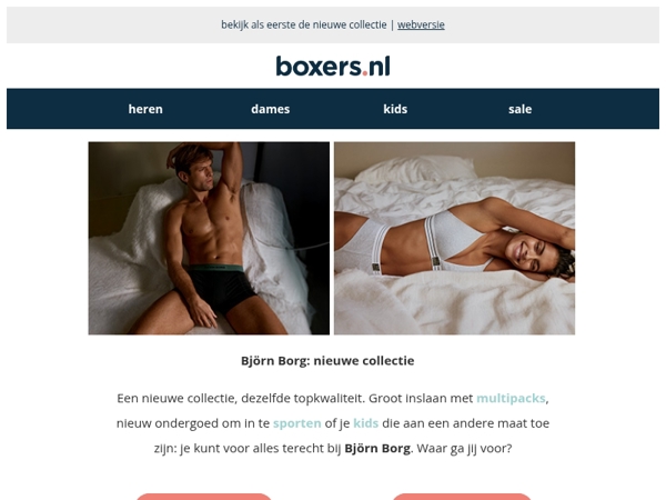 uitgelicht: Björn Borg 🔦