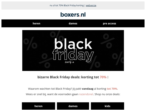 pre access voor jou! 🌟