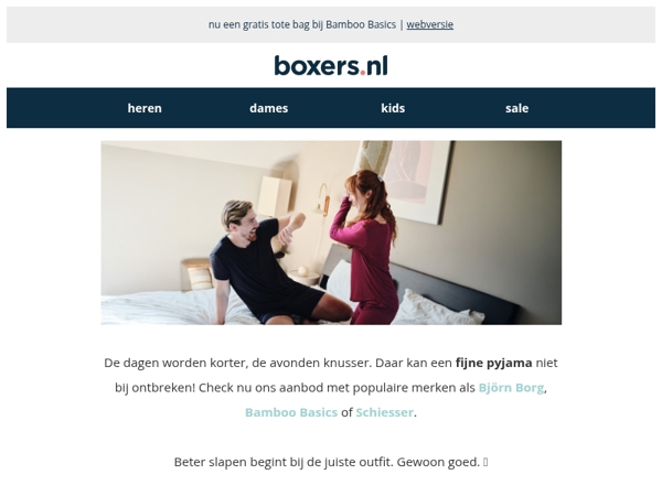 snoozen in stijl met pyjama's🛏️