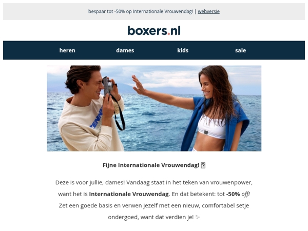 deze is voor jullie, dames! 🌸