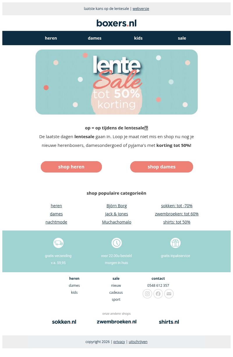 tot -50% korting! ⏳ tot -50% korting! ⏳